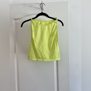 Free People Intimate Kiwi Tank Top SZ M/L